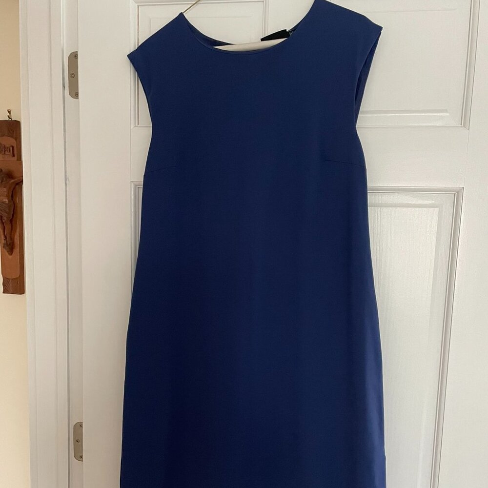 Royal Blue Cynthia Rowley Womens Dress